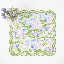 Camilla Hydrangea Napkins (Set Of 4)|Mrs. Alice Hot