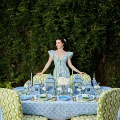 Camilla Hydrangea Napkins (Set Of 4)|Mrs. Alice Hot