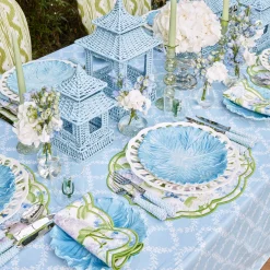 Camilla Hydrangea Napkins (Set Of 4)|Mrs. Alice Hot