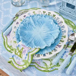 Camilla Hydrangea Placemats (Set Of 4)|Mrs. Alice Online