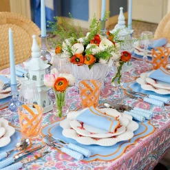 Camille Azure Candle Set (Blue)|Mrs. Alice Discount