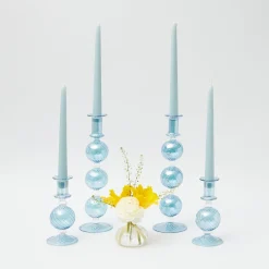 Camille Azure Candle Set (Blue)|Mrs. Alice Discount