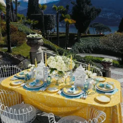 Camille Azure Candle Set (Yellow)|Mrs. Alice New