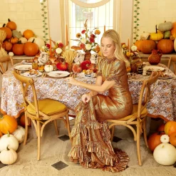 Camille Chestnut Candle Holders (Pair)|Mrs. Alice Discount