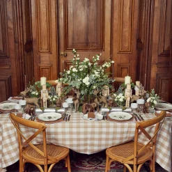 Camille Chestnut Candle Holders (Pair)|Mrs. Alice Discount