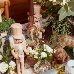 Camille Chestnut Candle Holders (Pair)|Mrs. Alice Discount