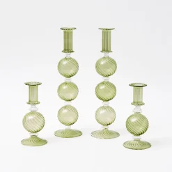 Camille Olive Candle Set|Mrs. Alice Sale