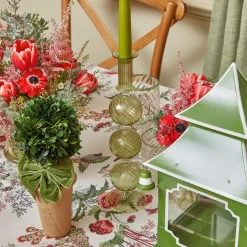 Camille Olive Candle Set|Mrs. Alice Sale