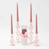 Camille Peony Candle Set|Mrs. Alice Sale
