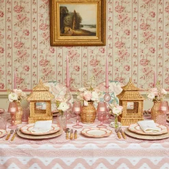 Camille Peony Candle Set|Mrs. Alice Sale