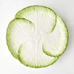 Capri Lettuce Dinner Plate (Set Of 4)|Mrs. Alice Online