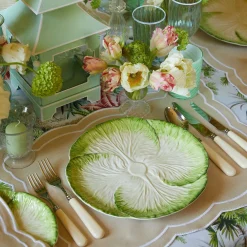 Capri Lettuce Dinner Plate (Set Of 4)|Mrs. Alice Online