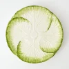 Capri Lettuce Dinner Plate|Mrs. Alice Online