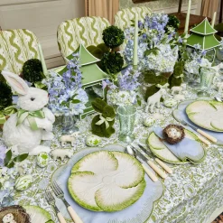 Capri Lettuce Dinner Plate|Mrs. Alice Online