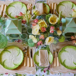 Capri Lettuce Dinner Plate|Mrs. Alice Online
