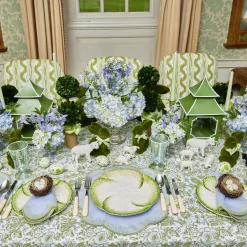 Capri Lettuce Dinner Plate|Mrs. Alice Online