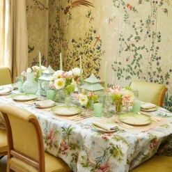 Capri Lettuce Dinner Plate|Mrs. Alice Online