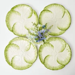 Capri Lettuce Dinner Plate (Set Of 4)|Mrs. Alice Hot