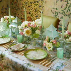 Capri Lettuce Dinner Plate (Set Of 4)|Mrs. Alice Hot