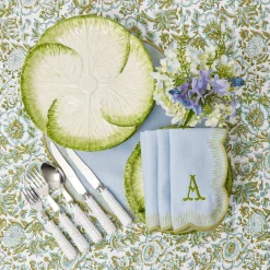 Capri Lettuce Dinner Plate (Set Of 4)|Mrs. Alice Hot