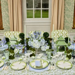 Capri Lettuce Dinner Plate (Set Of 4)|Mrs. Alice Hot