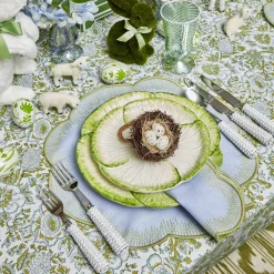 Capri Lettuce Dinner Plate (Set Of 4)|Mrs. Alice Clearance