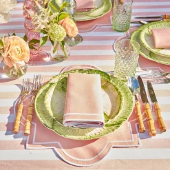 Capri Lettuce Starter Plate (Set Of 4)|Mrs. Alice Hot