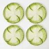 Capri Lettuce Starter Plate (Set Of 4)|Mrs. Alice Clearance