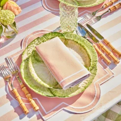 Capri Lettuce Starter Plate (Set Of 4)|Mrs. Alice Clearance