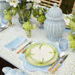 Capri Lettuce Starter Plate (Set Of 4)|Mrs. Alice Clearance