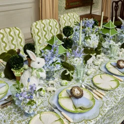 Capri Lettuce Starter Plate (Set Of 4)|Mrs. Alice Clearance