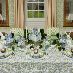 Capri Lettuce Starter Plate (Set Of 4)|Mrs. Alice Clearance