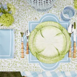 Capri Lettuce Starter Plate (Set Of 4)|Mrs. Alice Best