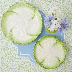 Capri Lettuce Starter Plate (Set Of 4)|Mrs. Alice Best