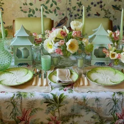 Capri Lettuce Starter Plate (Set Of 4)|Mrs. Alice Best