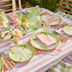 Capri Lettuce Starter Plate (Set Of 4)|Mrs. Alice Best