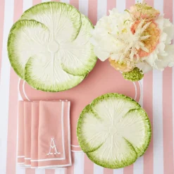 Capri Lettuce Starter Plate (Set Of 4)|Mrs. Alice Best