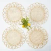 Cara Woven Placemats (Set Of 4)|Mrs. Alice Best