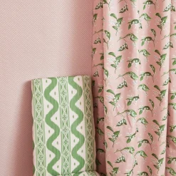 Charlotte Green Ikat Dining Chair|Mrs. Alice Sale