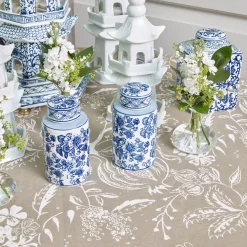 Chelsea Square Fabric|Mrs. Alice Hot