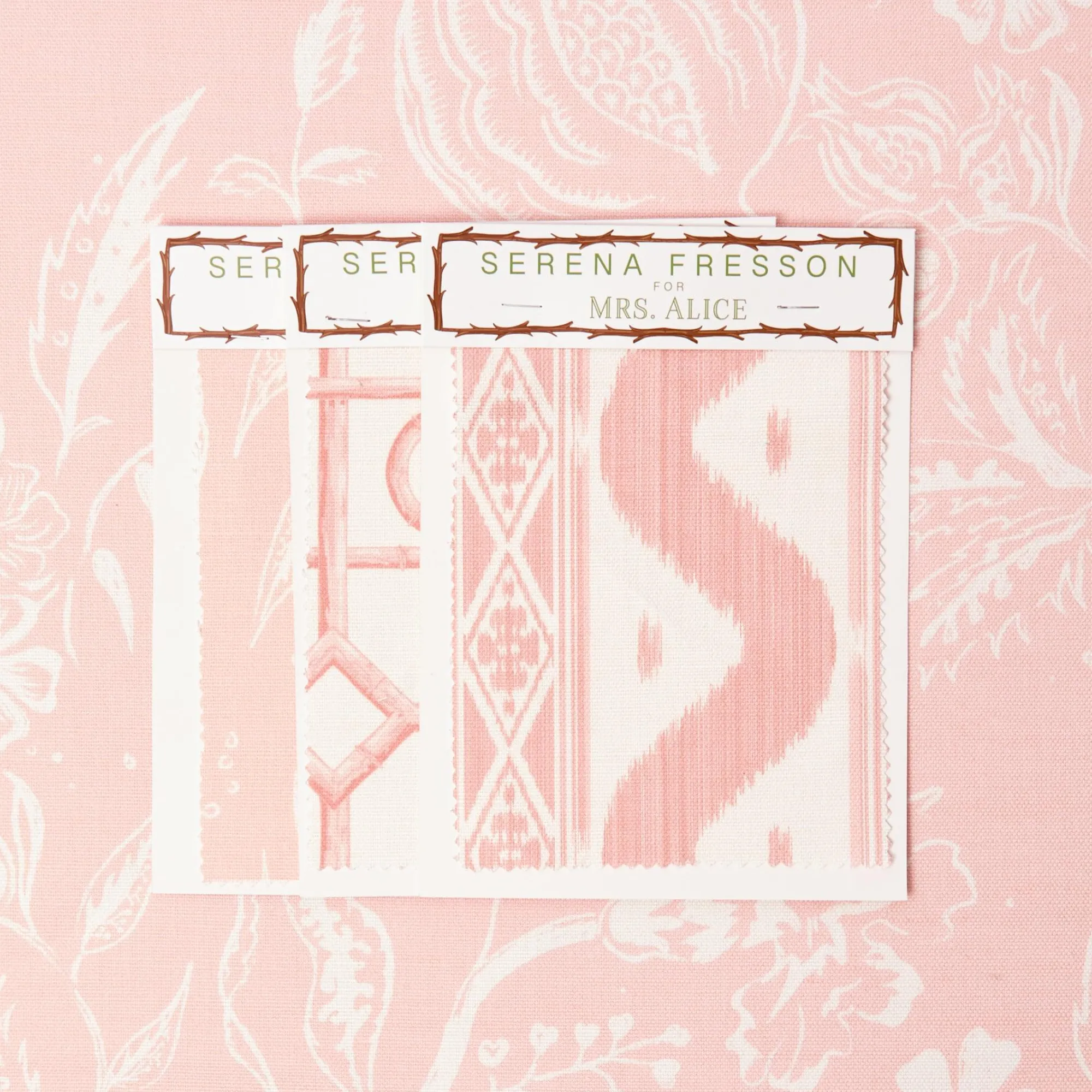 Chelsea Square Fabric|Mrs. Alice Hot