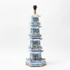 Chinoiserie Pagoda Lamp|Mrs. Alice Sale