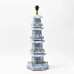Chinoiserie Pagoda Lamp|Mrs. Alice Sale