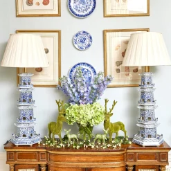 Chinoiserie Pagoda Lamp|Mrs. Alice Sale