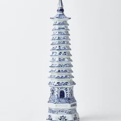Chinoiserie Porcelain Pagoda|Mrs. Alice Discount