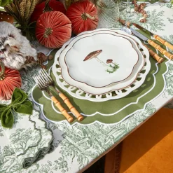 Chloe Toile Tablecloth|Mrs. Alice