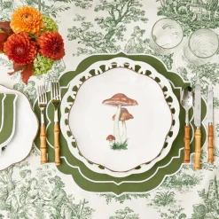 Chloe Toile Tablecloth|Mrs. Alice