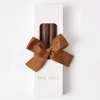 Chocolate Brown Candles (Set Of 8)|Mrs. Alice