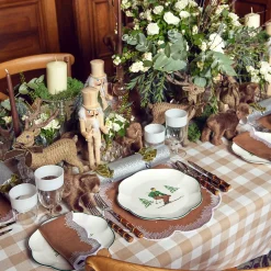 Chocolate Brown Candles (Set Of 8)|Mrs. Alice