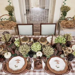 Chocolate Velvet Mini Bows (Set Of 4)|Mrs. Alice Online